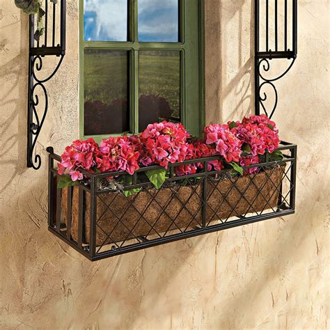 Metal Window Flower Box 